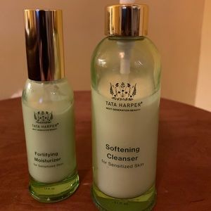 Tara Harper Superkind Cleanser and Moisturizer